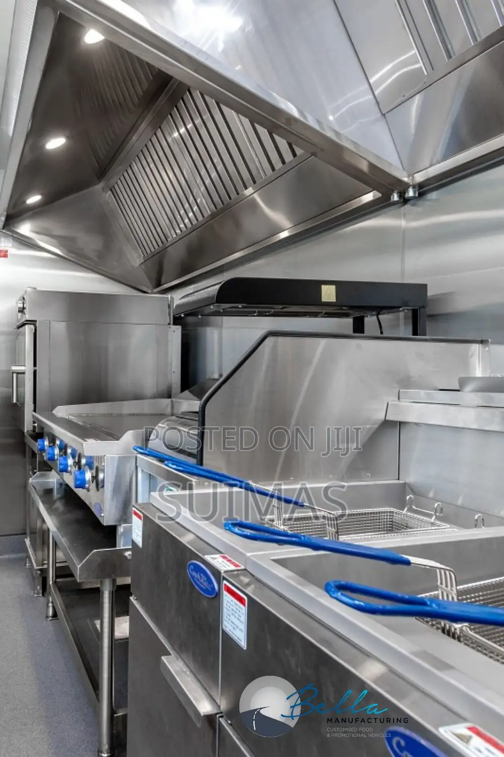 Commercial Exhaust Hoods
