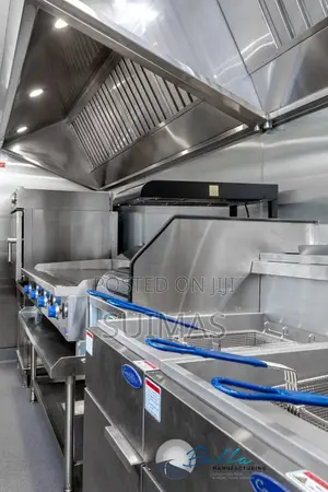 Commercial Exhaust Hoods
