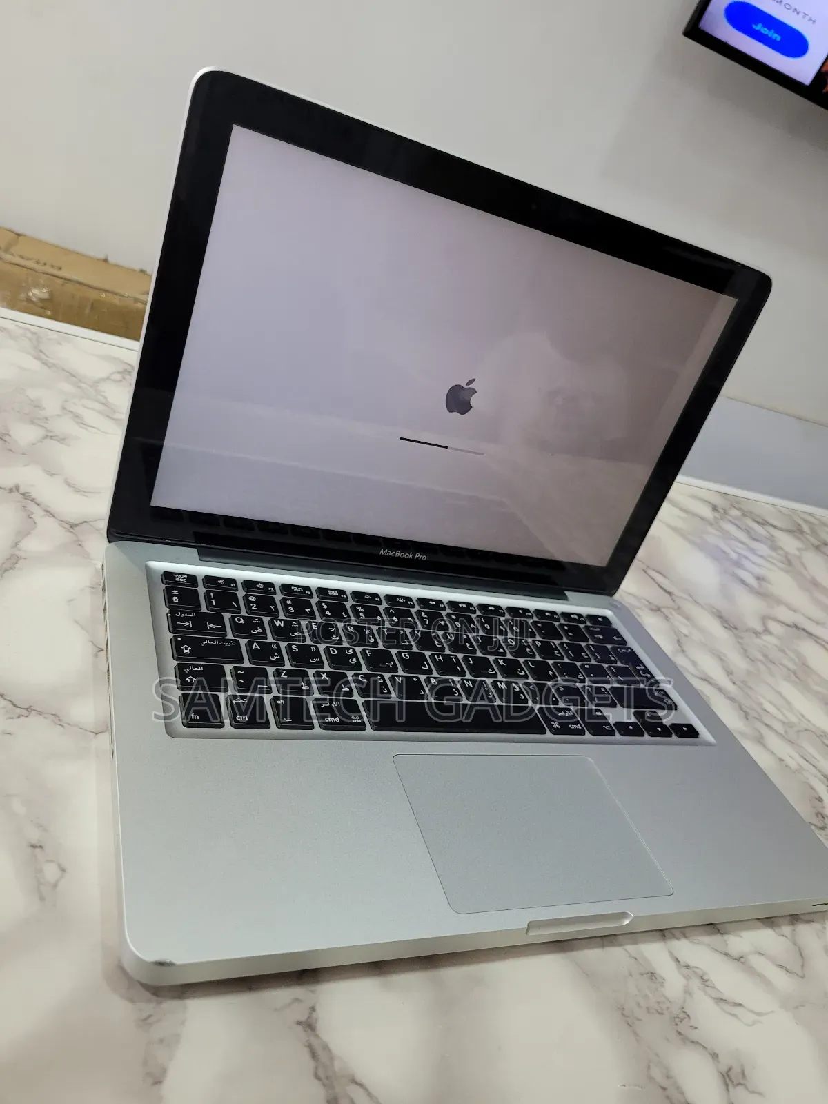 Laptop Apple MacBook Pro 2012 8GB Intel Core I5 SSD 256GB