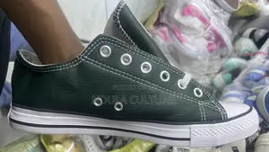 Leather Converse