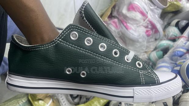 Leather Converse - thumbnail 3
