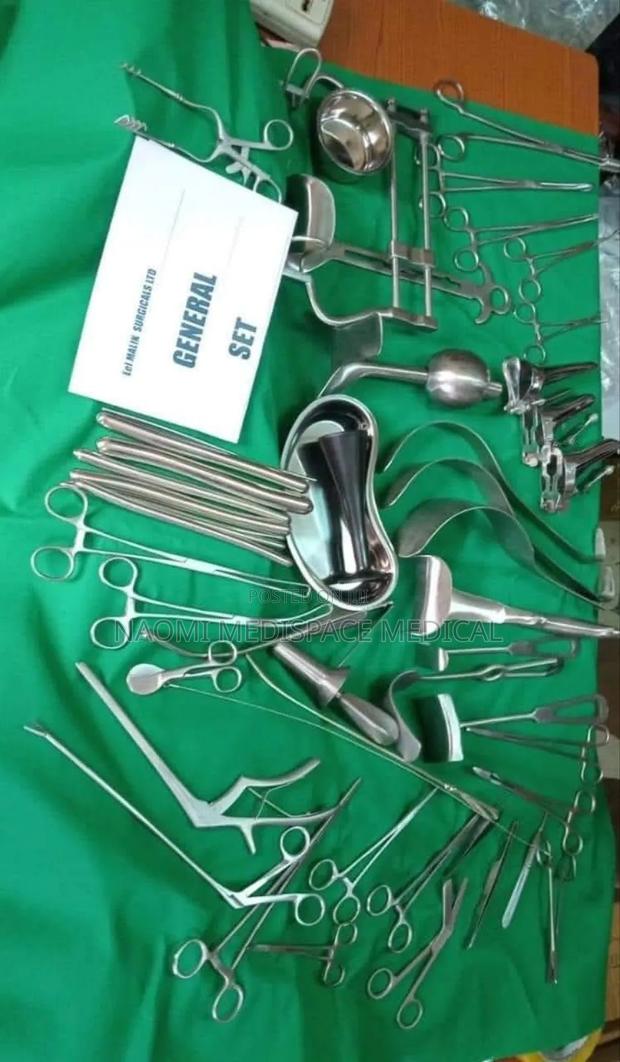 Major General Set - main view