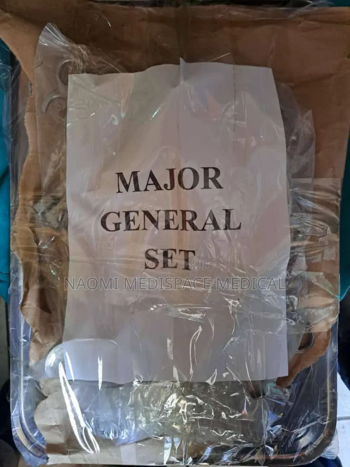 Major General Set