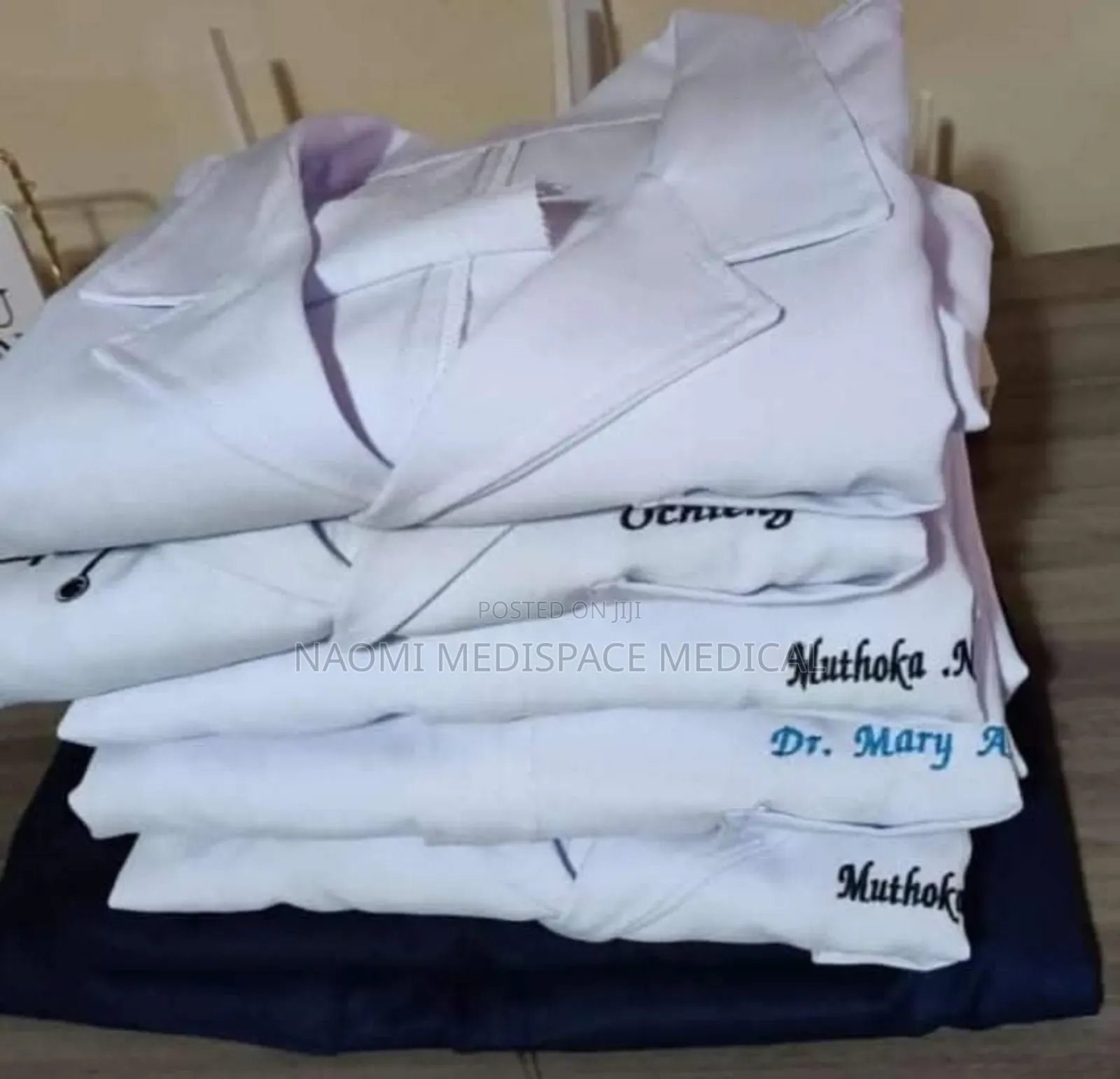 High Quality Hospital Labcoat Pure Cotton