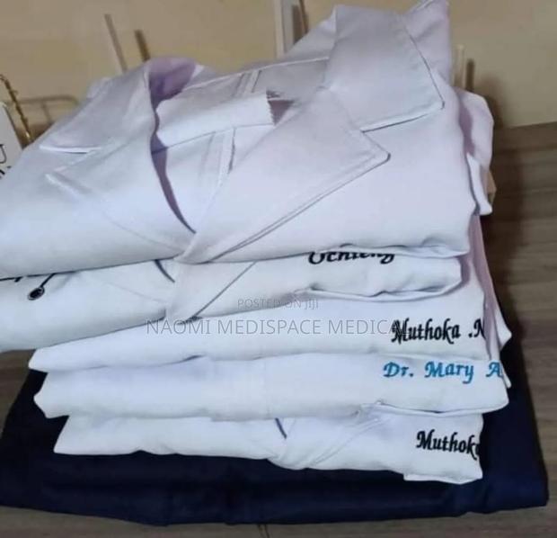 High Quality Hospital Labcoat Pure Cotton
