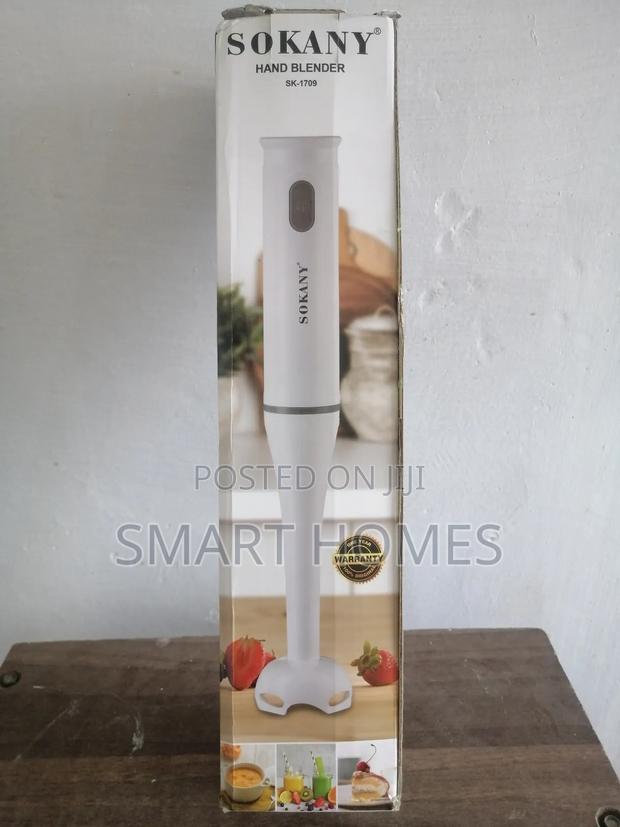 Sokany Hand Blender - main view