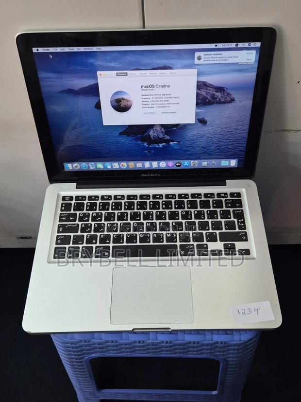 Laptop Apple MacBook Pro 2012 8GB Intel Core I5 SSD 256GB - thumbnail 4