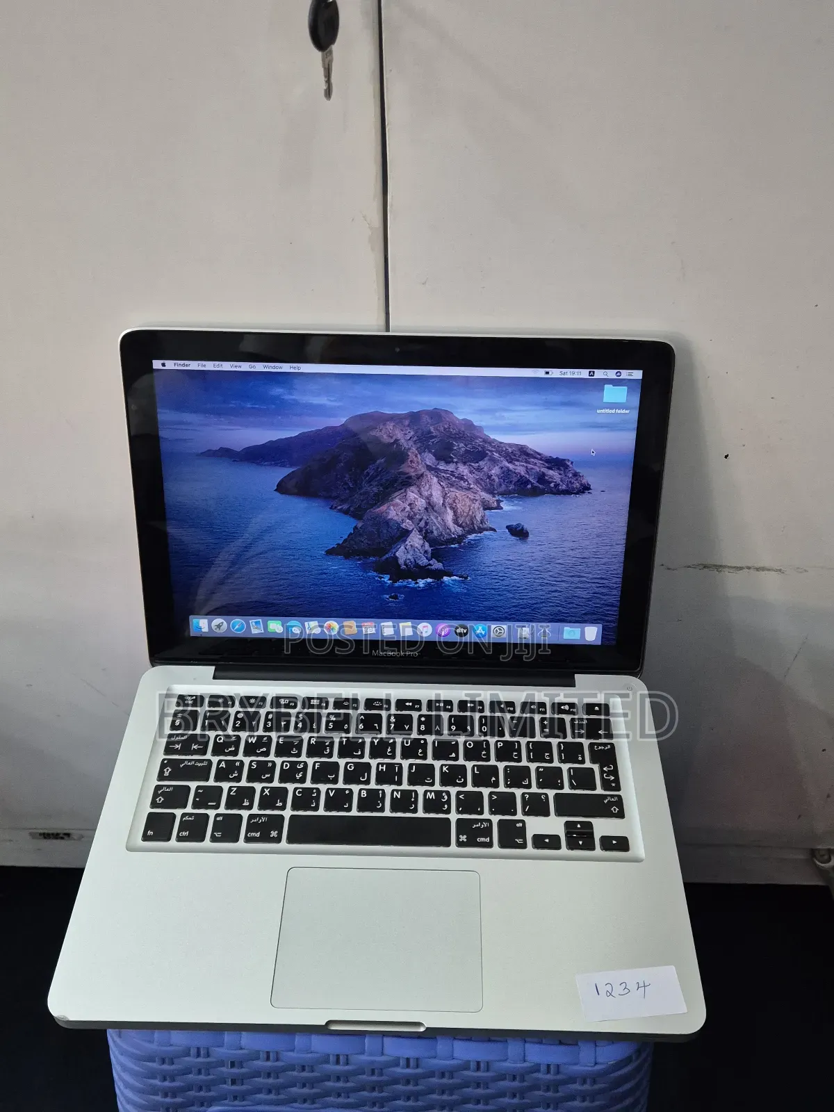 Laptop Apple MacBook Pro 2012 8GB Intel Core I5 SSD 256GB