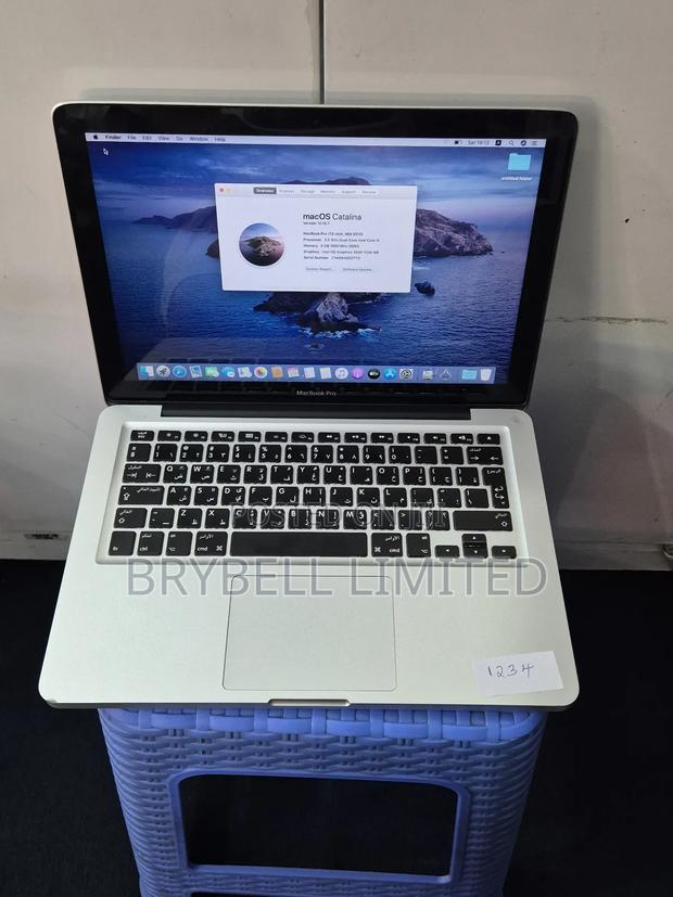 Laptop Apple MacBook Pro 2012 8GB Intel Core I5 SSD 256GB - thumbnail 10