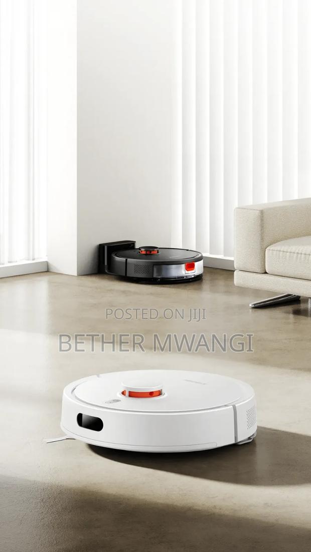Xiaomi Robot  Vacuum Cleaner In Kenya