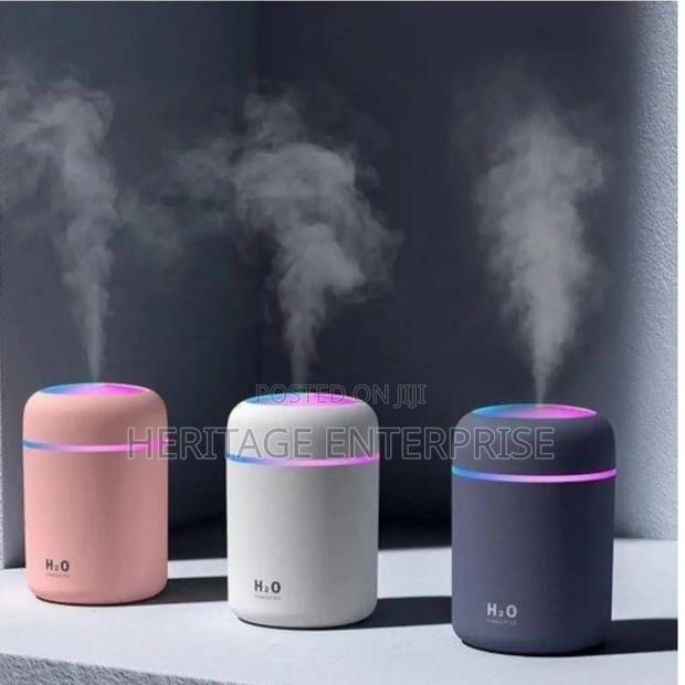 Humidifier Electric Humidifier Aroma Oil Diffuser. - thumbnail 2