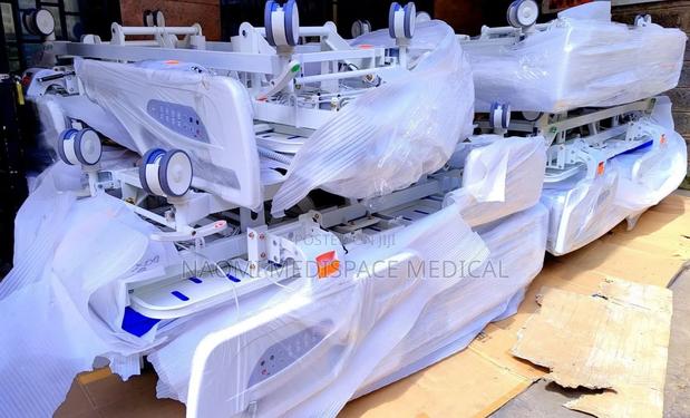 New 5 Function Electric Hospital Bed - main view