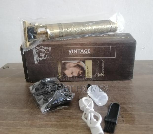 Vintage Rechargeable Trimmer - main view