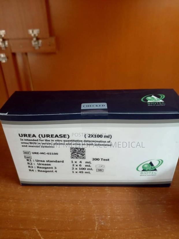 Biotec Urea Biochemistry Reagent/Semi-Automated Reagent