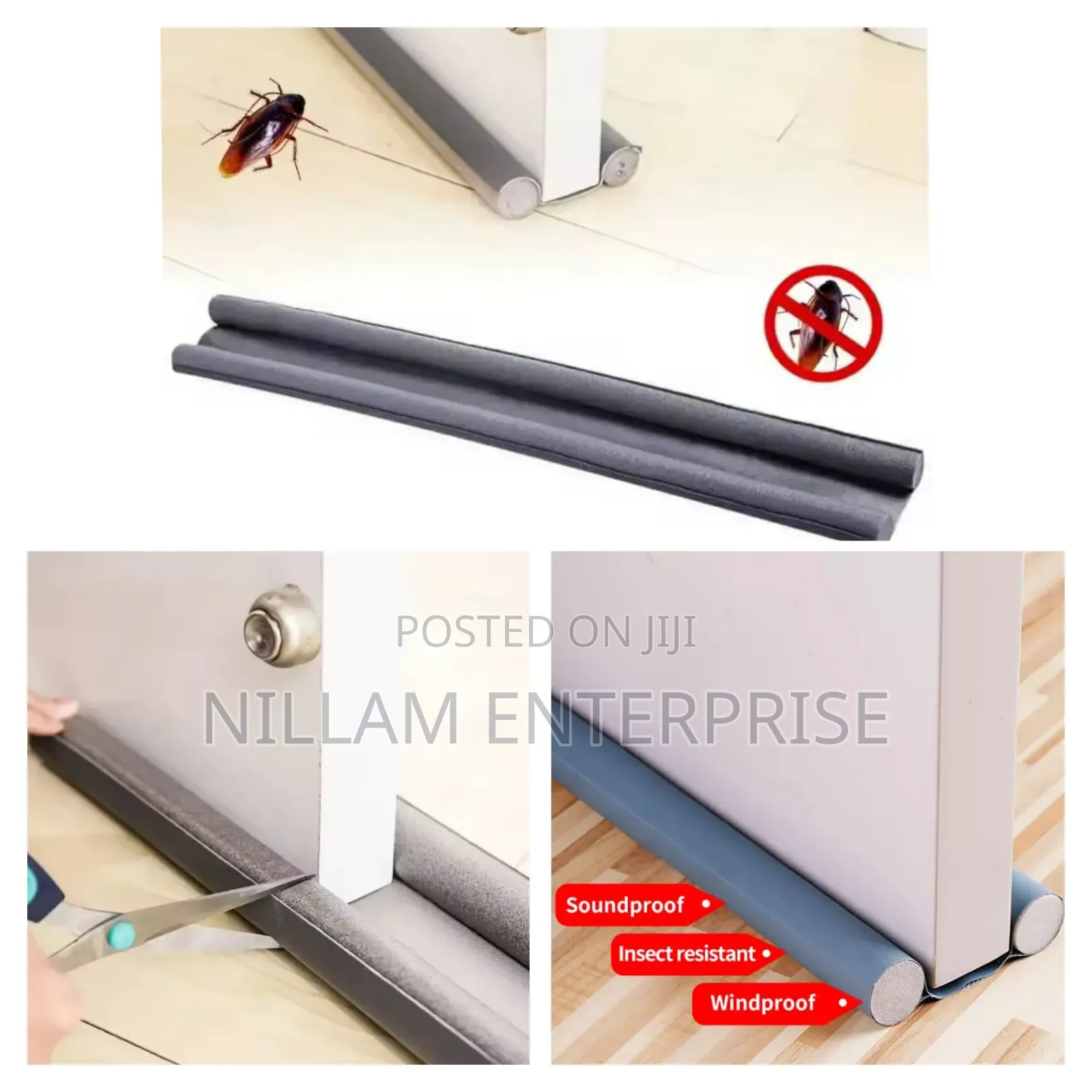 Bottom Door Sealer Strip