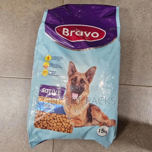 Bravo Beef Flavour Active 15kgs - main view