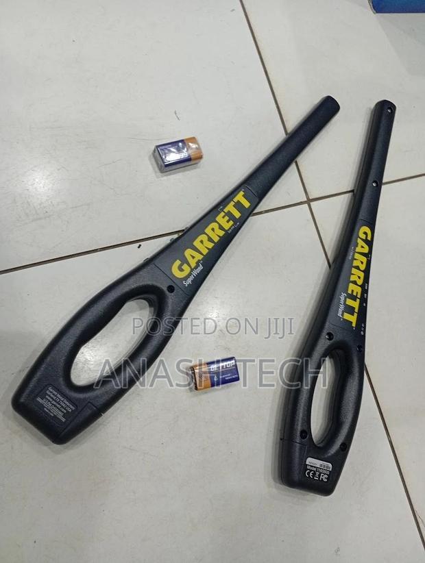 New Super Ward Garrets Scanner In Stock