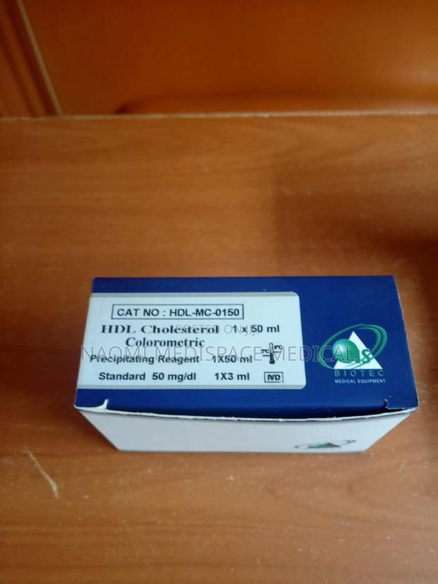 HDL Biochemistry Analyzer Reagent - main view