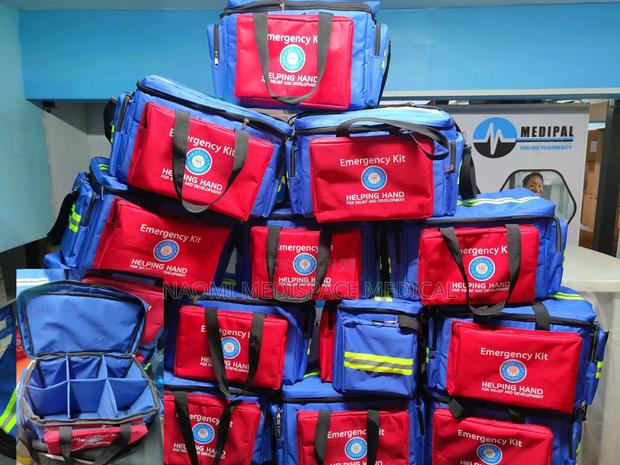 Branded Trauma Bags Empty - main view