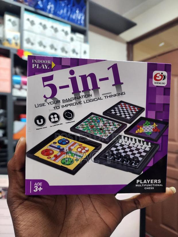 5 in 1 Board Game - main view