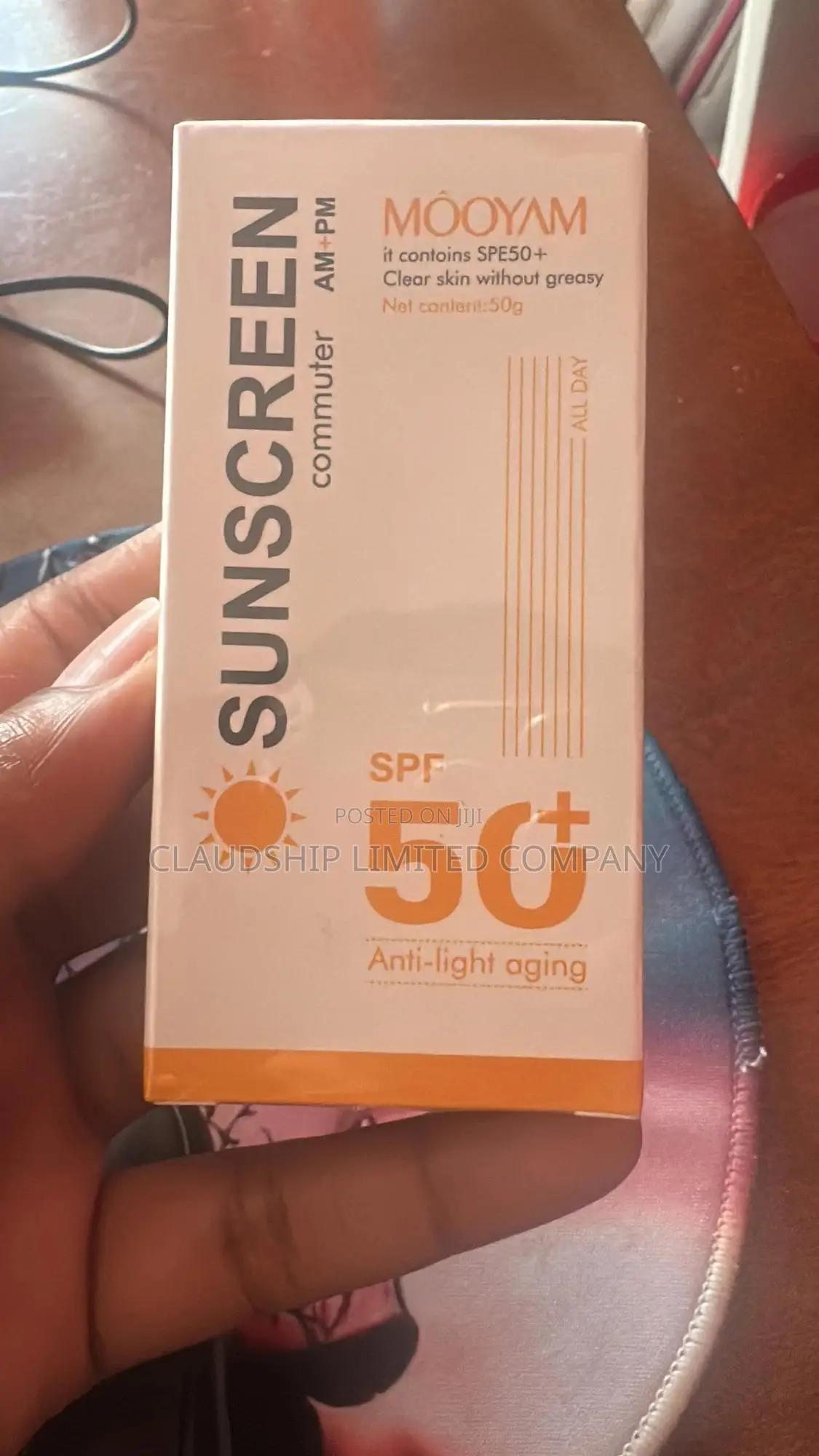 Sunscreen Commuter Am +Pm