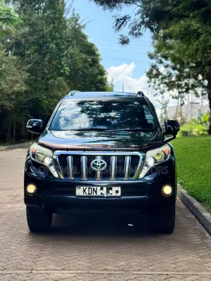 Toyota Land Cruiser Prado 2.8 D-4D 2016 Black
