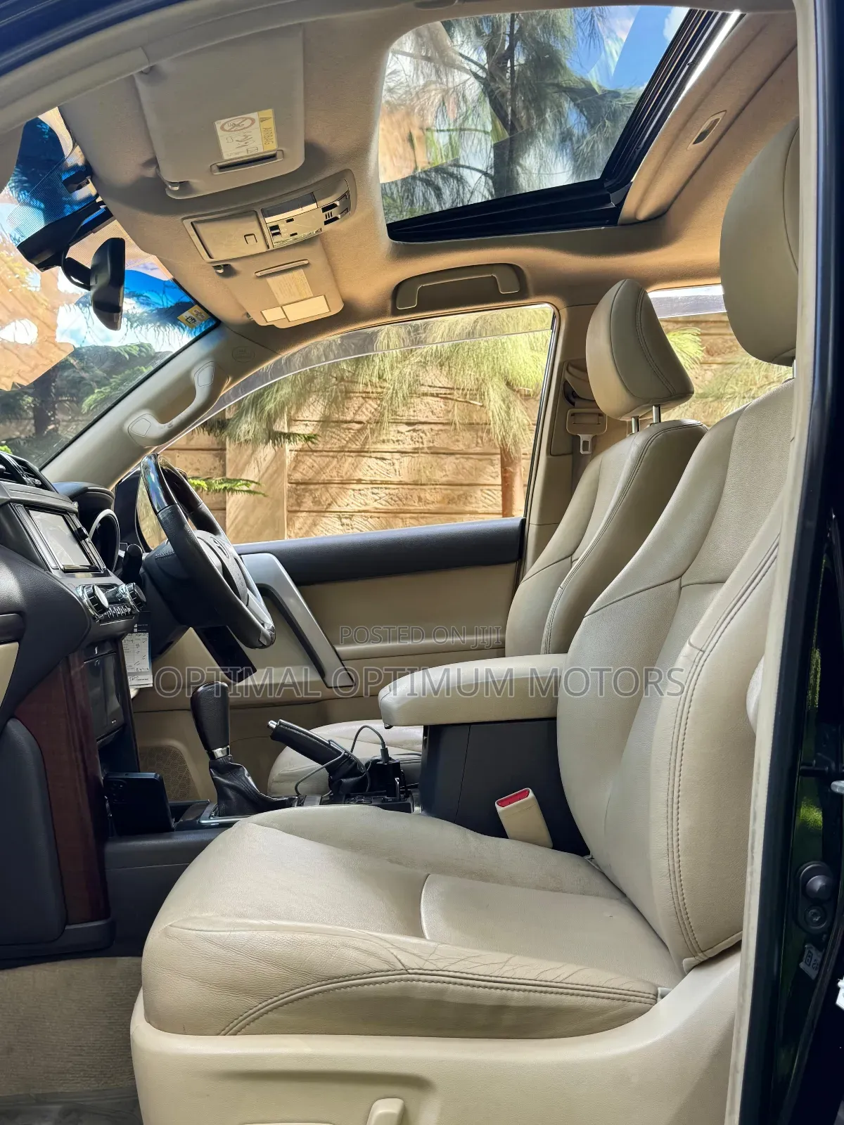 Toyota Land Cruiser Prado 2.8 D-4D 2016 Black