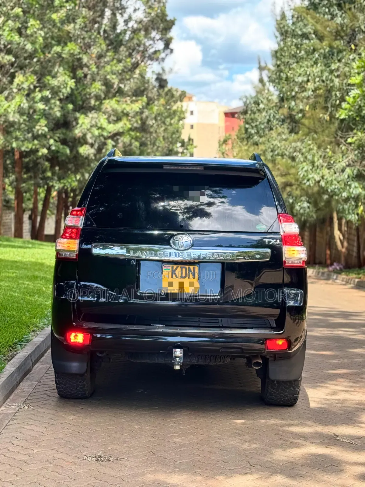 Toyota Land Cruiser Prado 2.8 D-4D 2016 Black