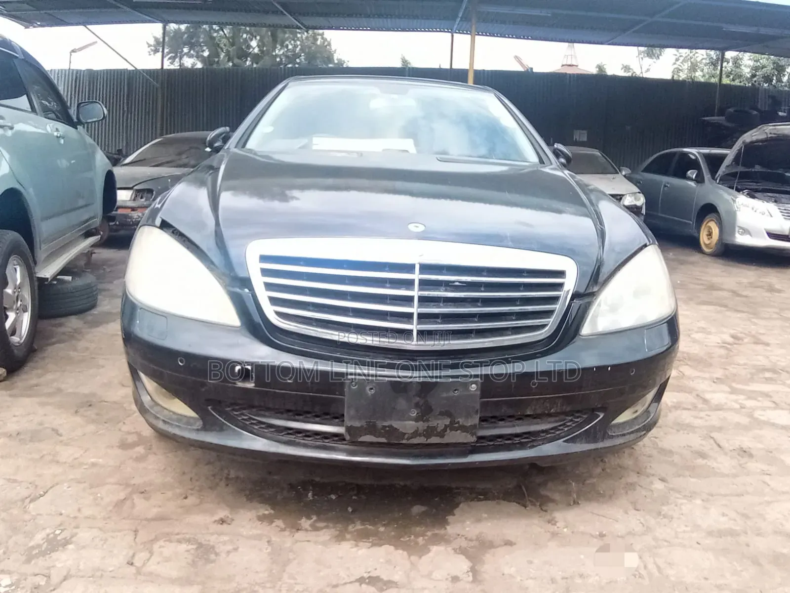 Mercedes-Benz S-Class S 350 (W221) 2006 Black