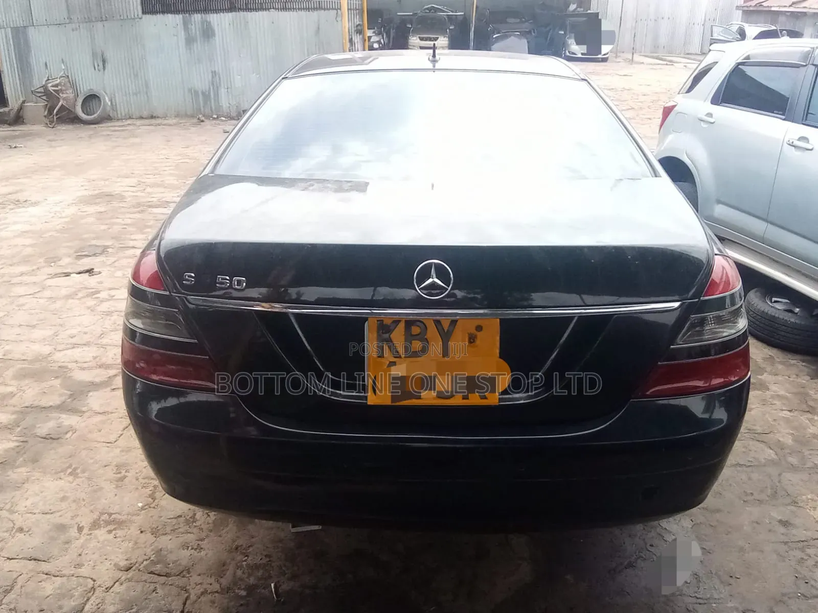 Mercedes-Benz S-Class S 350 (W221) 2006 Black