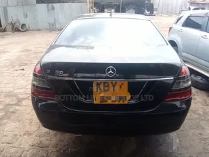 Mercedes-Benz S-Class S 350 (W221) 2006 Black