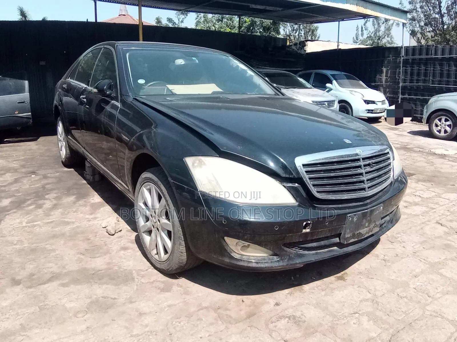 Mercedes-Benz S-Class S 350 (W221) 2006 Black
