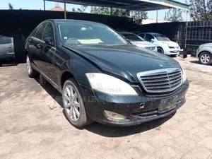 Mercedes-Benz S-Class S 350 (W221) 2006 Black