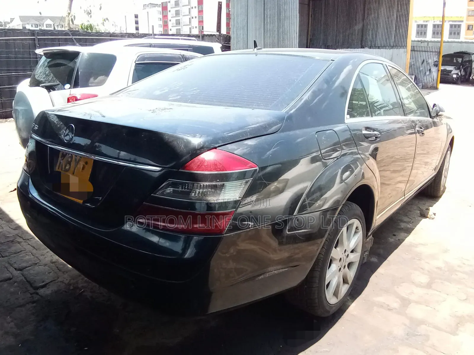 Mercedes-Benz S-Class S 350 (W221) 2006 Black