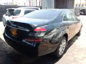 Mercedes-Benz S-Class S 350 (W221) 2006 Black