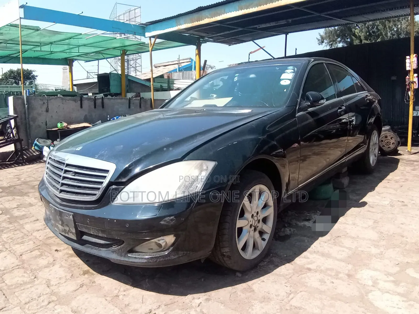 Mercedes-Benz S-Class S 350 (W221) 2006 Black