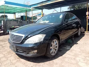 Mercedes-Benz S-Class S 350 (W221) 2006 Black