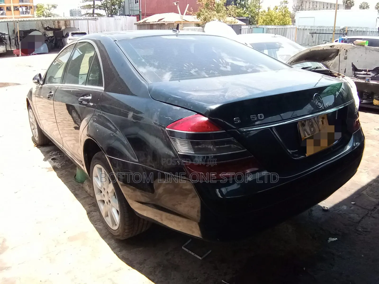 Mercedes-Benz S-Class S 350 (W221) 2006 Black