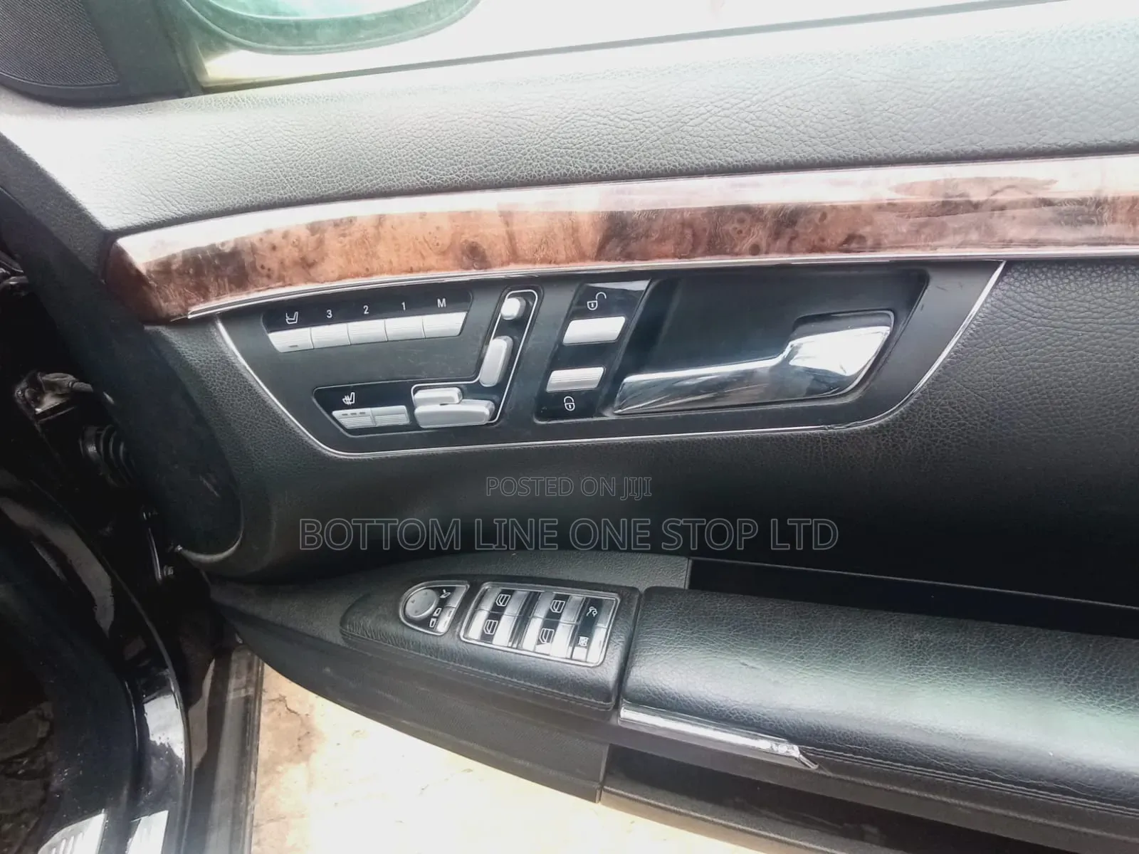 Mercedes-Benz S-Class S 350 (W221) 2006 Black