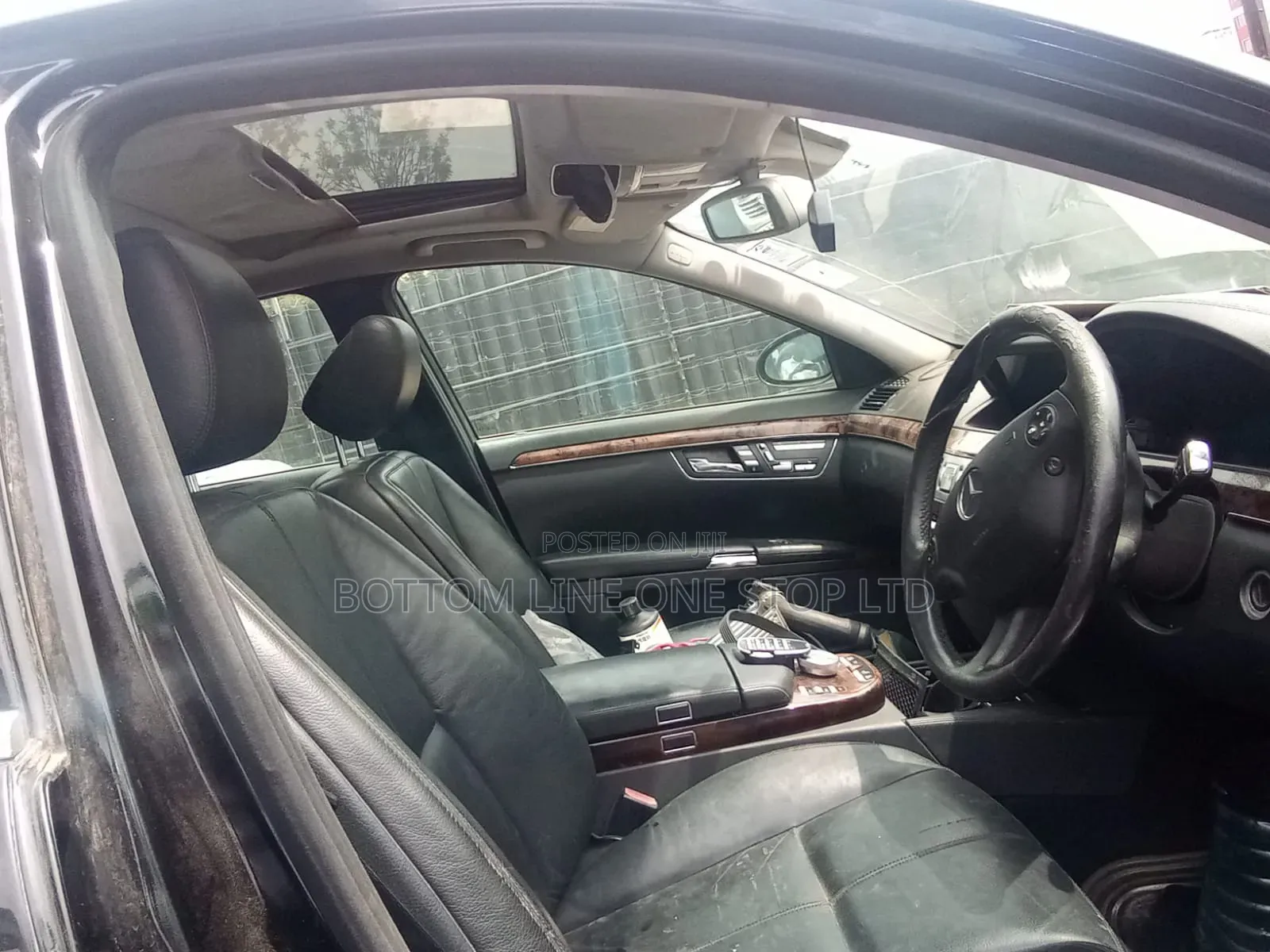 Mercedes-Benz S-Class S 350 (W221) 2006 Black