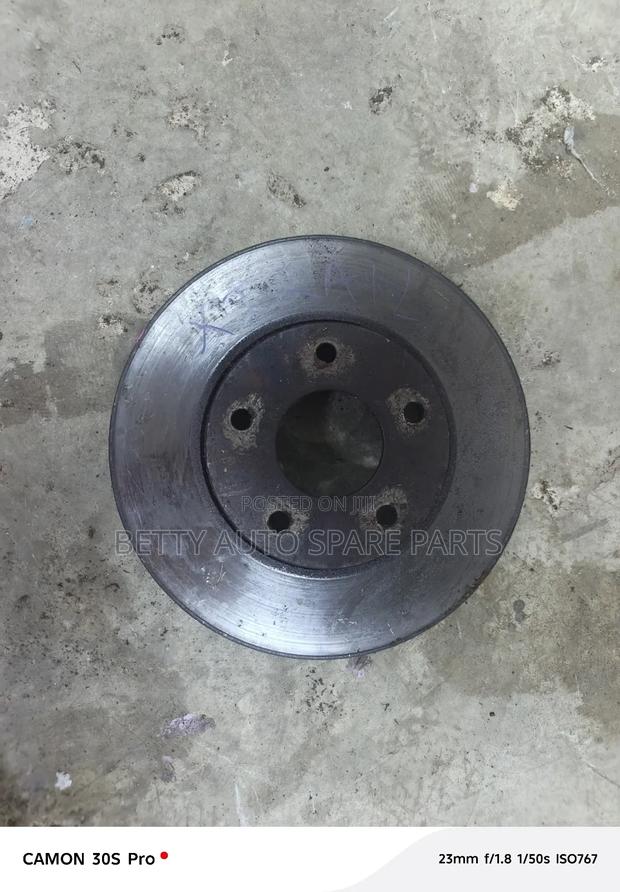 Nissan X Trail Front Disk