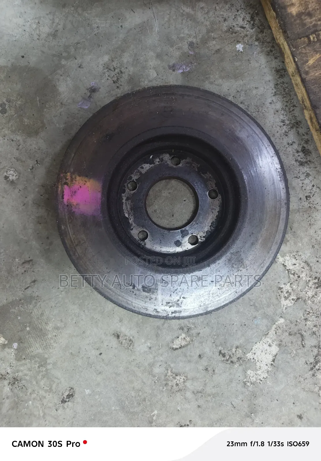 Nissan X Trail Front Disk