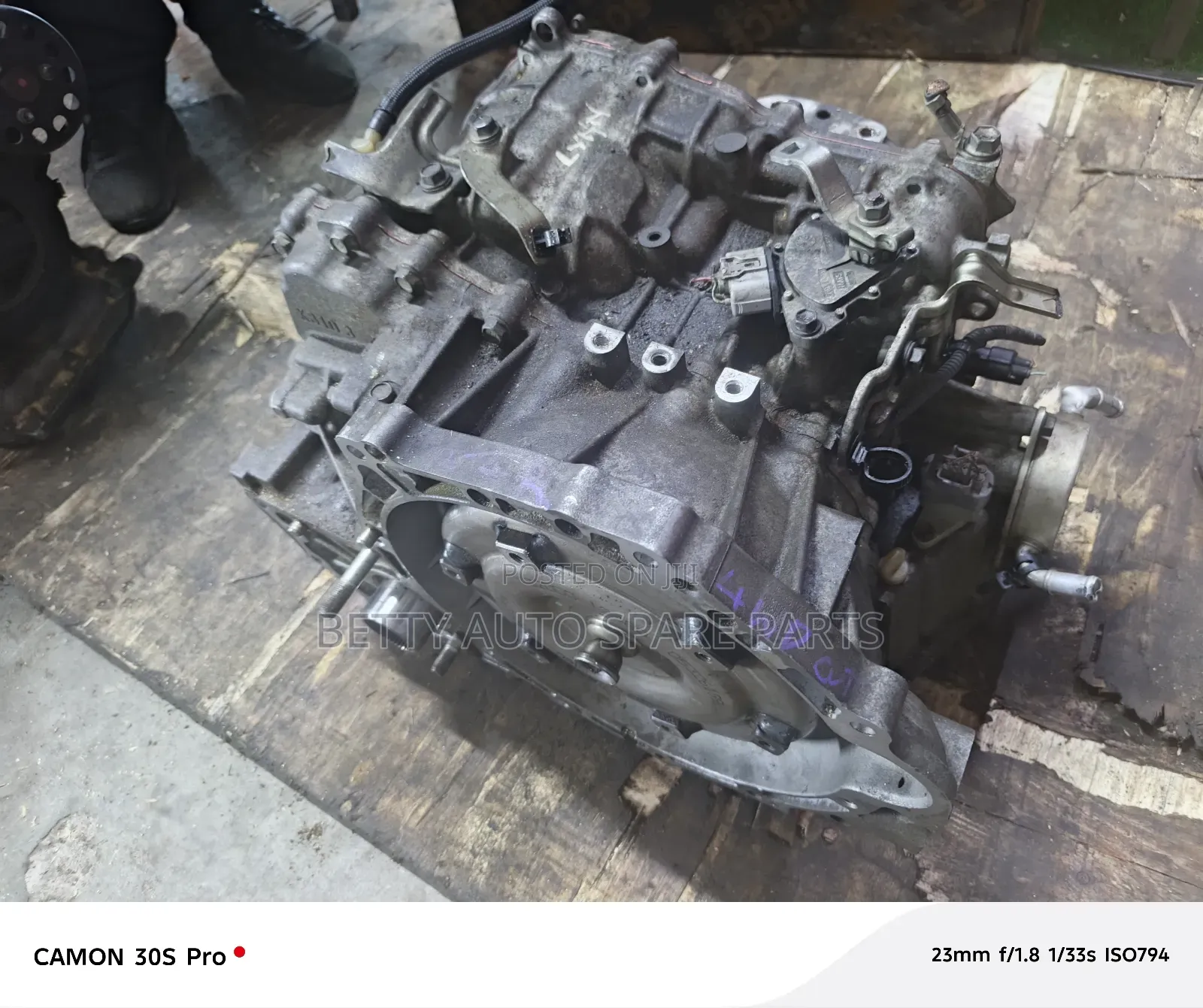 Toyota Probox 1nz Gearbox 4 Wd