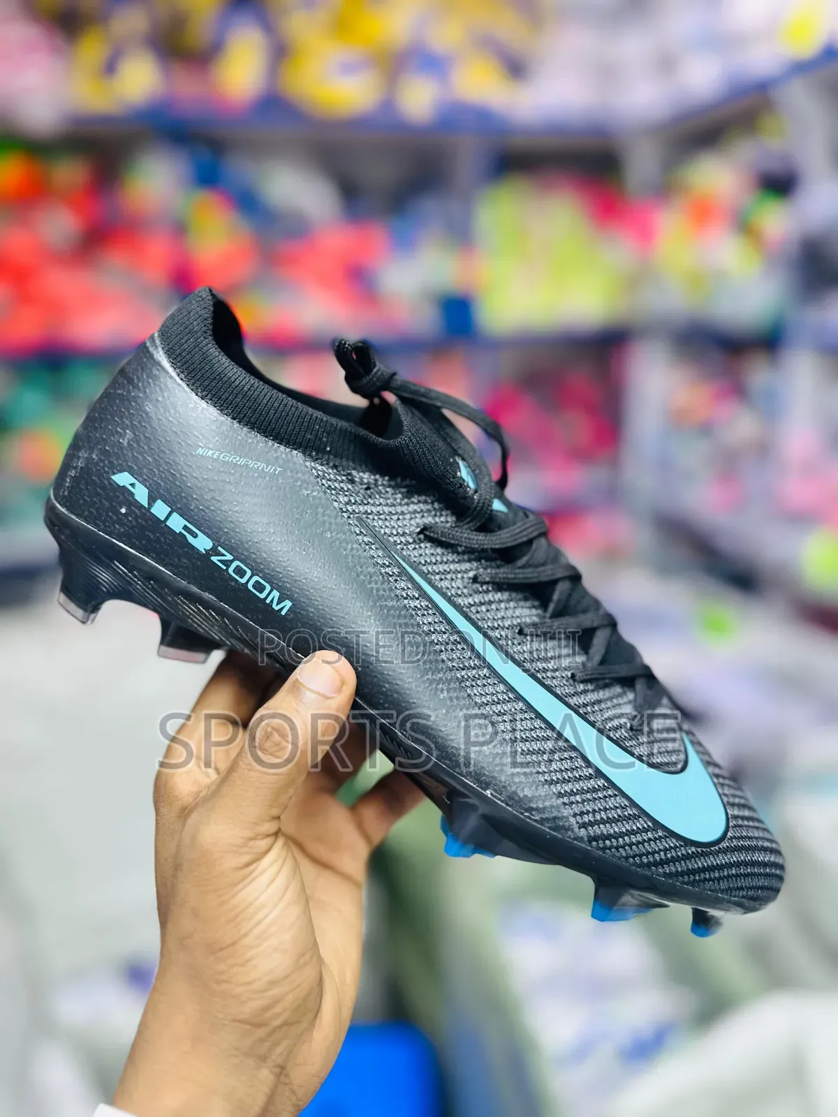 Mercurial Vapor 16 Black Football Boots