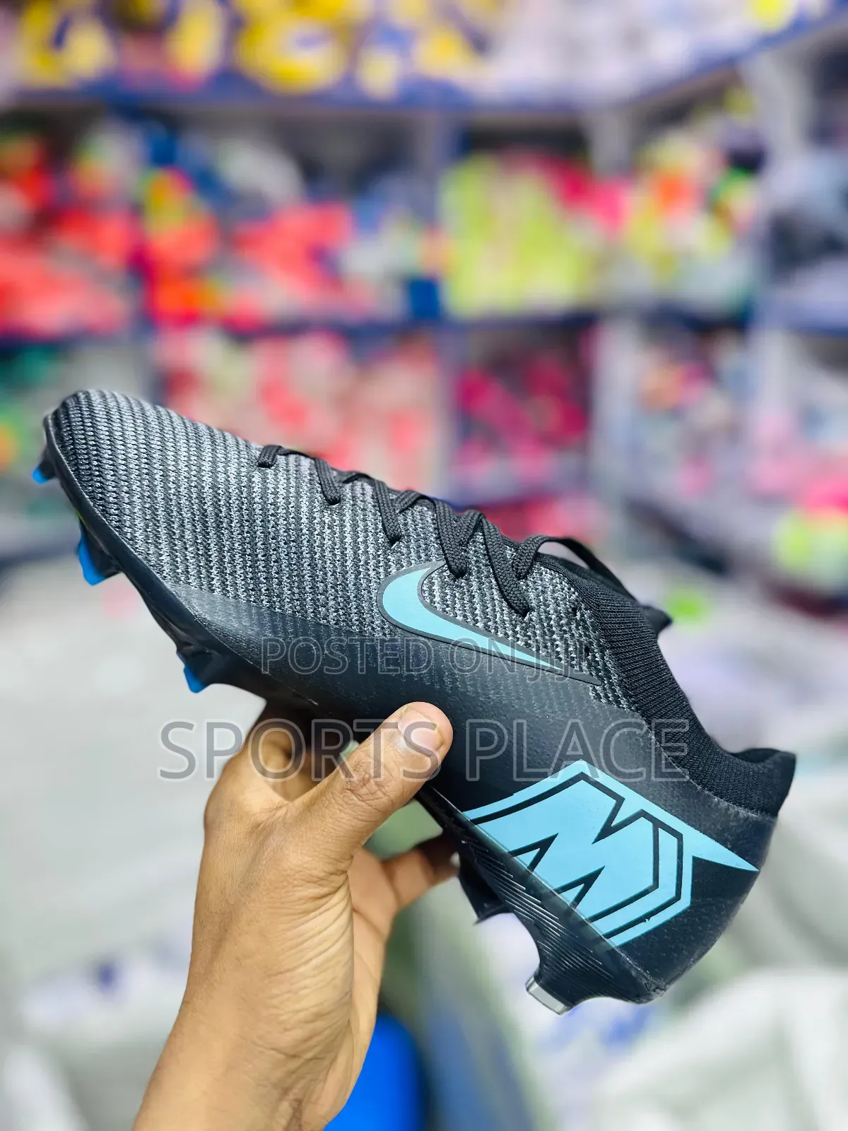 Mercurial Vapor 16 Black Football Boots