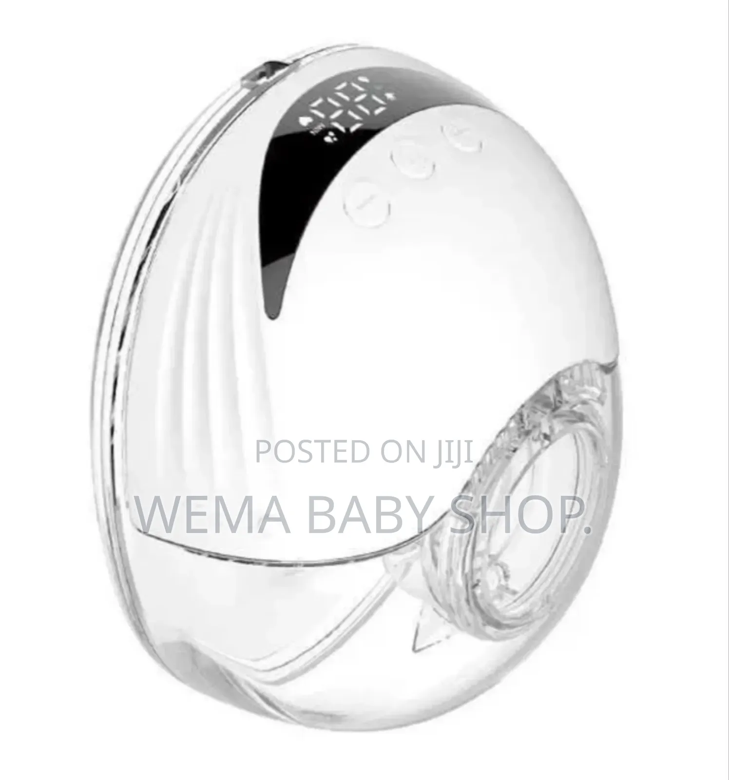 My-375 Single Portable Wearable Rechargeable Breast Pump