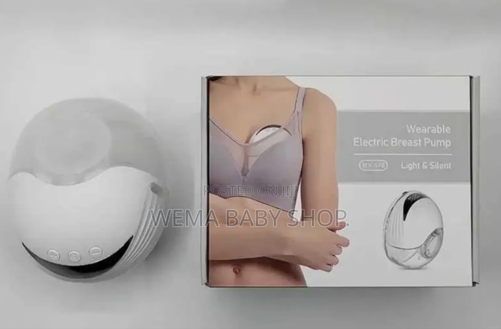 My-375 Single Portable Wearable Rechargeable Breast Pump