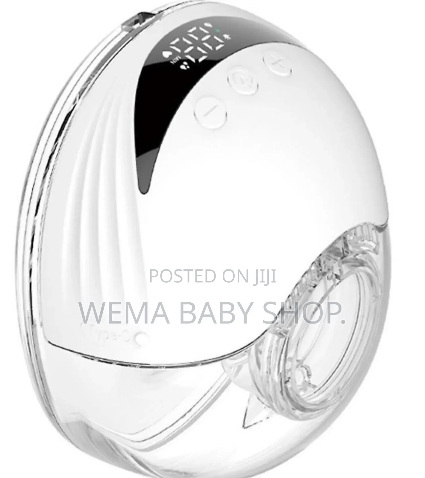 My-375 Single Portable Wearable Rechargeable Breast Pump