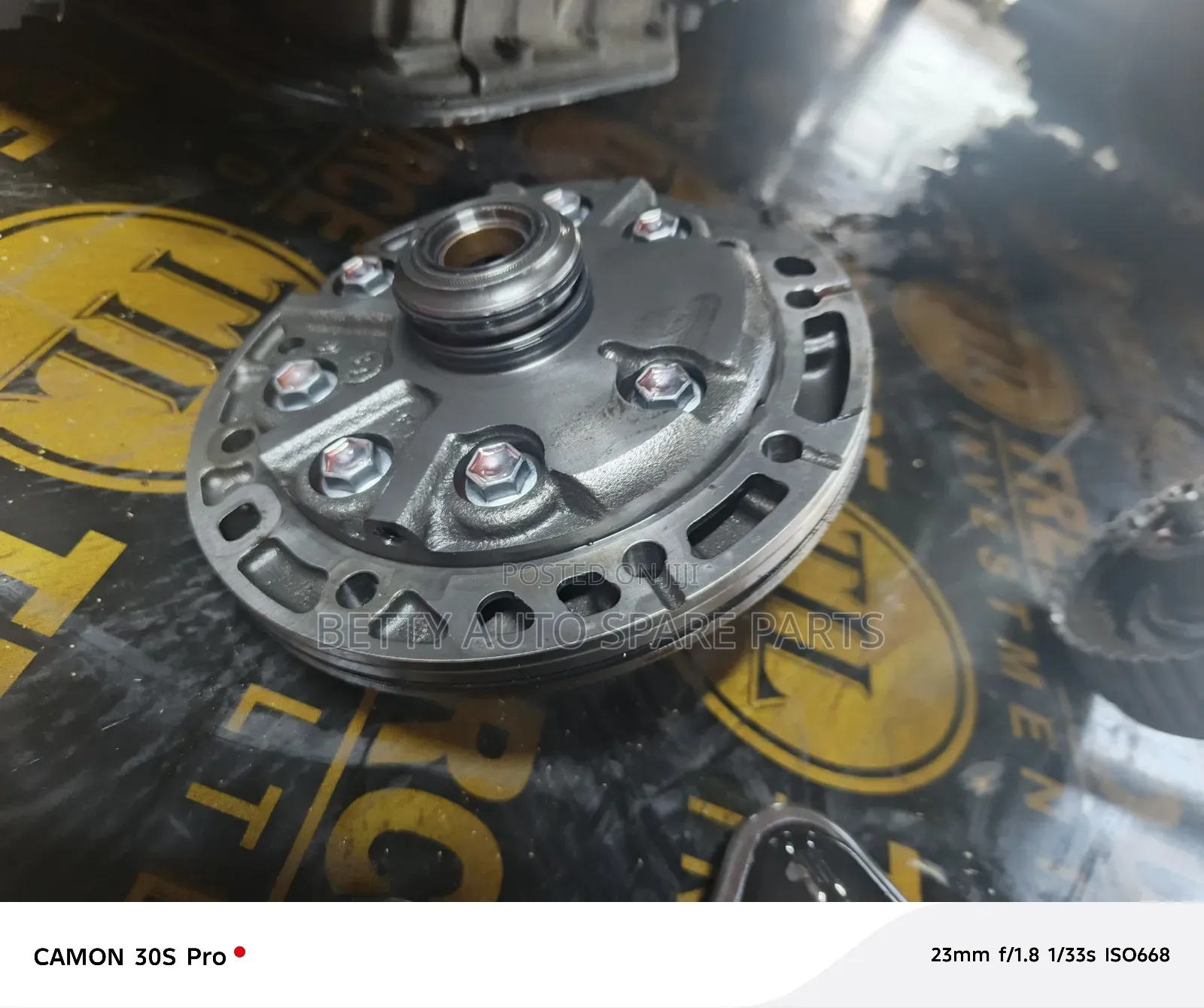 Toyota Probox Gearbox Topshaft