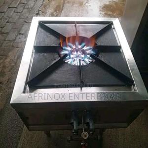 Commercial Single Burner Gas Stove - thumbnail 2